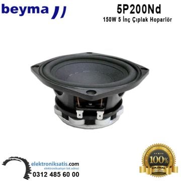 Beyma 5P200/Nd 5 inç-13 cm Hoparlör