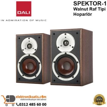 Dali SPEKTOR-1 Walnut Raf Tipi Hoparlör