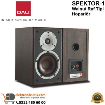 Dali SPEKTOR-1 Walnut Raf Tipi Hoparlör