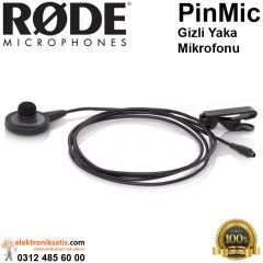 RODE PinMic Gizli Yaka Mikrofonu