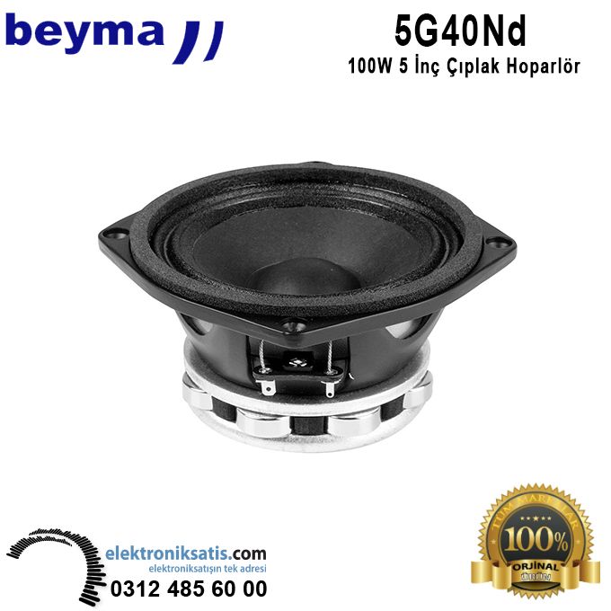Beyma 5G40/Nd 5 inç- 13 cm Hoparlör