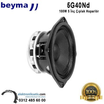 Beyma 5G40/Nd 5 inç- 13 cm Hoparlör