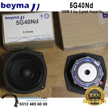 Beyma 5G40/Nd 5 inç- 13 cm Hoparlör