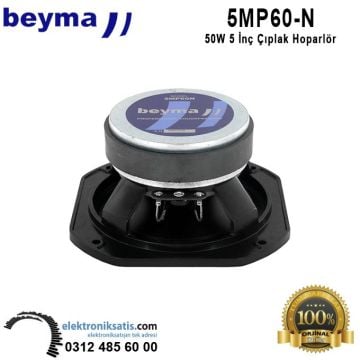 Beyma 5MP60/N 5 inç -13 cm Hoparlör