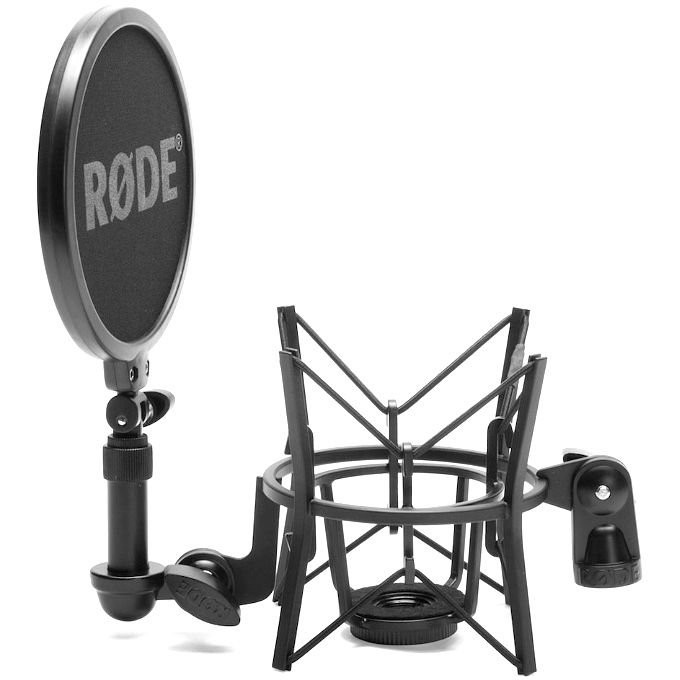RODE SM6 Shockmount + PopFiltre