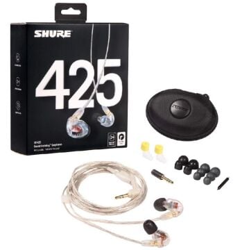 SHURE SE425-CL Profesyonel Ses Yalıtımlı Kulaklık