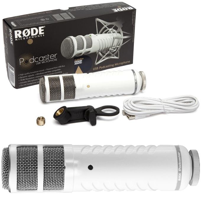 RODE Podcaster Mikrofon USB