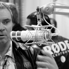 RODE Podcaster Mikrofon USB