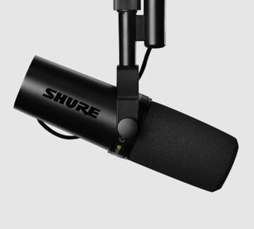Shure SM7DB Dahili Preamfili Dinamik Stüdyo Vokal Mikrofonu