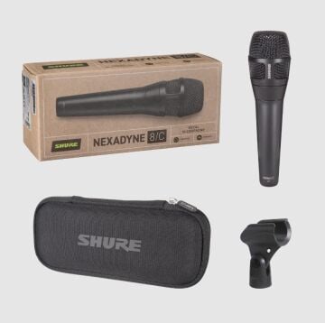 SHURE Nexadyne 8 Dynamic Vocal Microphone