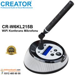 Creator CR-W6KL215B WiFi Konferans Mikrofonu