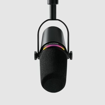 Shure MV7+K USB/XLR Podcast ve Yayın Mikrofonu