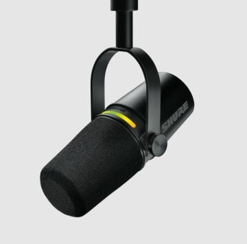 Shure MV7+K USB/XLR Podcast ve Yayın Mikrofonu