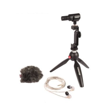 Shure MV88+SE215-CL BUNDLE Mobil Kayıt Kiti