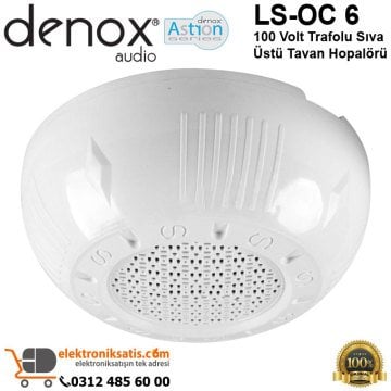 Denox Astron LS-OC 6 Sıva Üstü Tavan Hoparlör