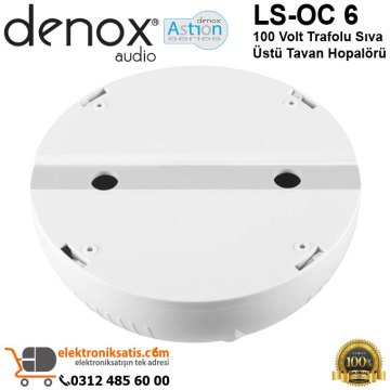 Denox Astron LS-OC 6 Sıva Üstü Tavan Hoparlör