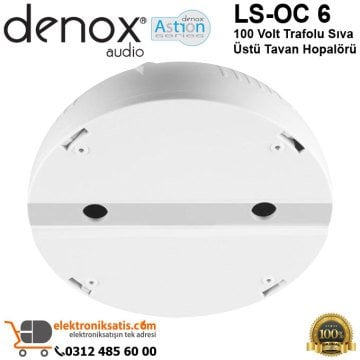 Denox Astron LS-OC 6 Sıva Üstü Tavan Hoparlör