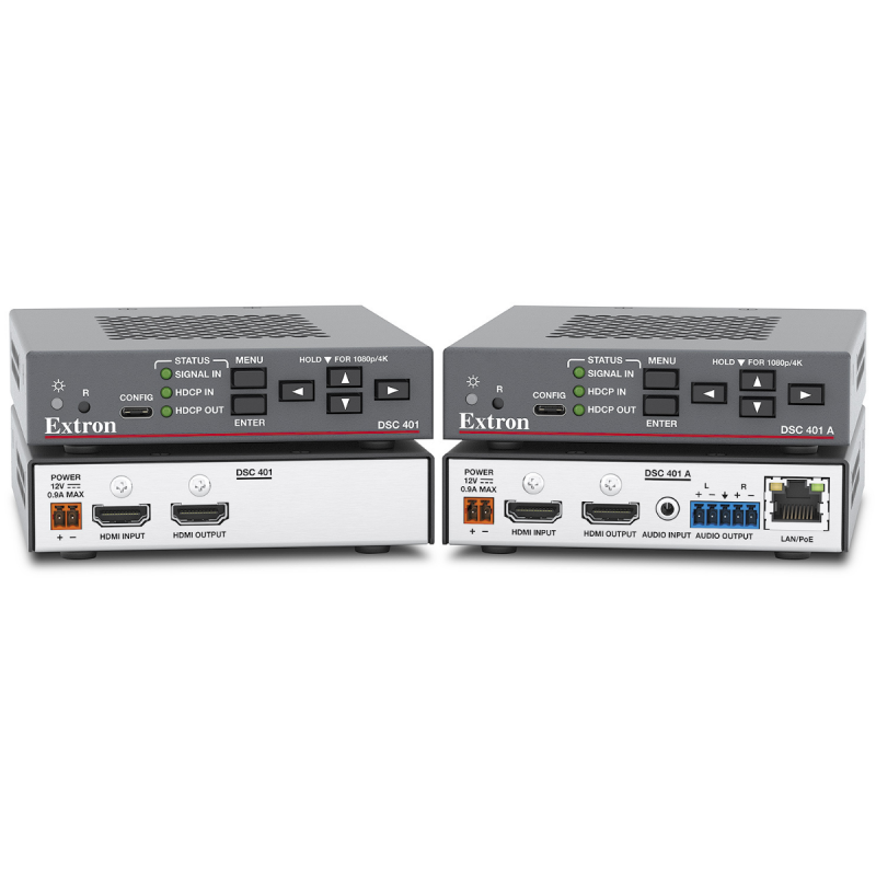Extron DSC 401 Scalers Signal Processors