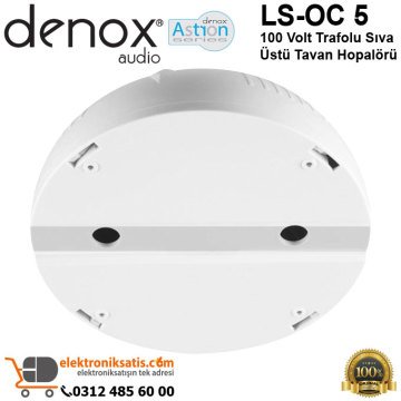 Denox Astron LS-OC 5 Sıva Üstü Tavan Hoparlör