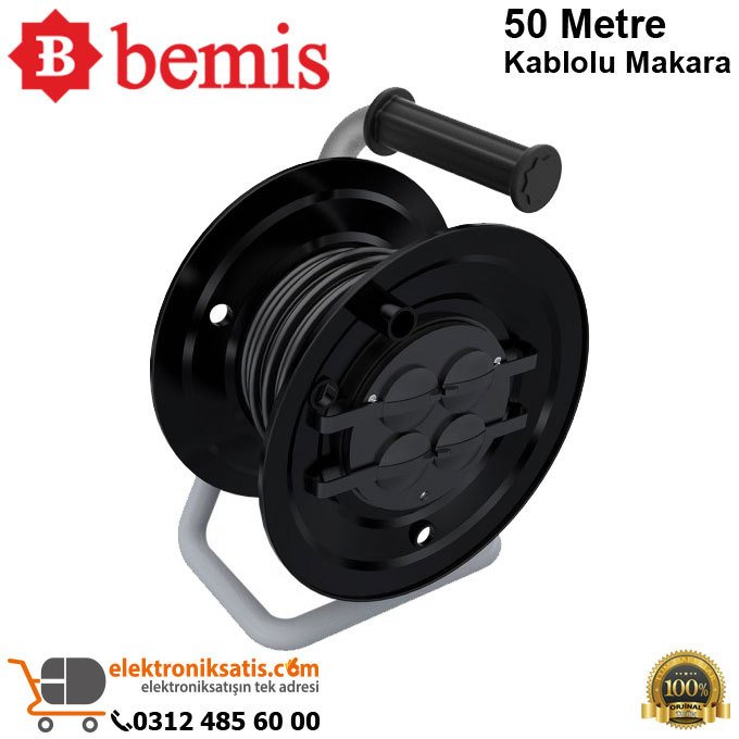 Bemis 50 Metre Kablolu Makara