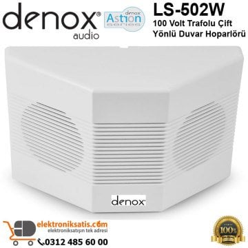 Denox Astron LS-502W 100V Duvar Hoparlörü