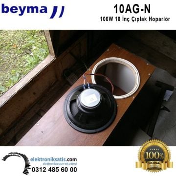 Beyma 10AG/N 10 inç- 25 cm Hoparlör
