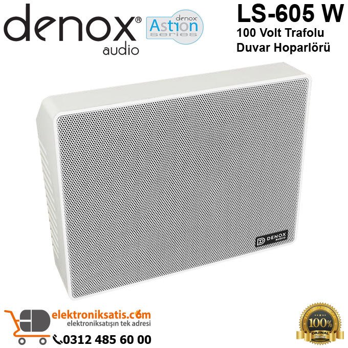 Denox Astron LS-605W Trafolu Duvar Hoparlörü