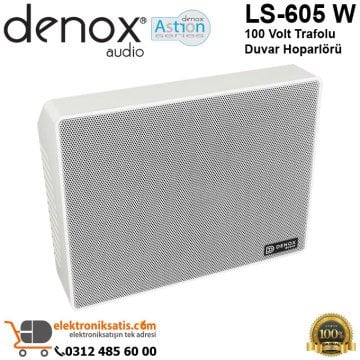Denox Astron LS-605W Trafolu Duvar Hoparlörü