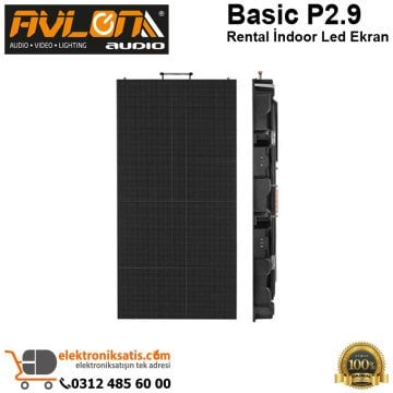 Avlon Basic P2.9 Rental indoor Led Ekran