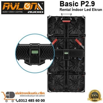Avlon Basic P2.9 Rental indoor Led Ekran