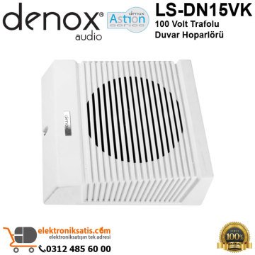Denox Astron LS-DN15VK 100V Duvar Hoparlörü