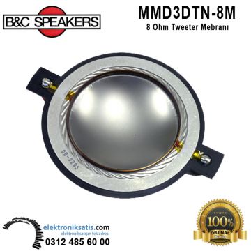B&C MMD3DTN-8M -16M Tweeter Mebranı