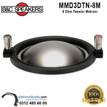 B&C MMD3DTN-8M -16M Tweeter Mebranı