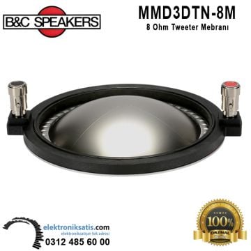 B&C MMD3DTN-8M -16M Tweeter Mebranı