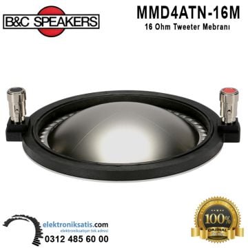 B&C MMD4ATN 8M-16M Tweeter Mebranı