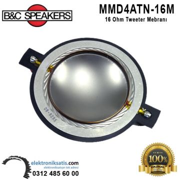 B&C MMD4ATN 8M-16M Tweeter Mebranı