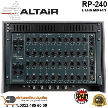 Altair RP-240 2 Giriş 40 Kanal Çıkış Basın Mikseri