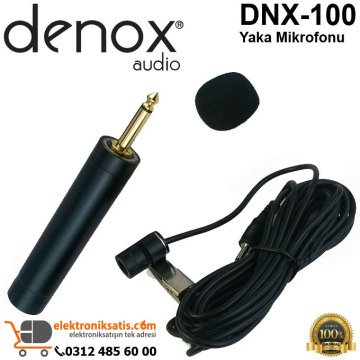 Denox DNX-100 Condenser Yaka Mikrofonu