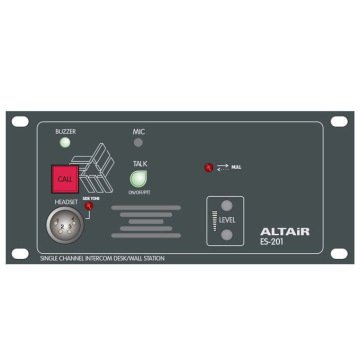 Altair ES-201 Single Channel Wall Desk Station
