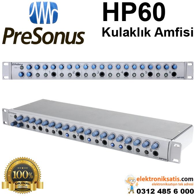 PRESONUS HP60 Kulaklık Amfisi