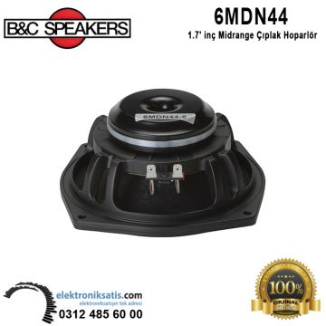 B&C 6MDN44  6.5' - 16 cm Midrange Çıplak Hoparlör