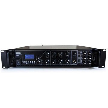 Dexun D-250 6 Bölgeli Anfi 250 Watt 100 Volt Trafolu