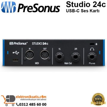 PRESONUS Studio 24c USB-C Ses Kartı