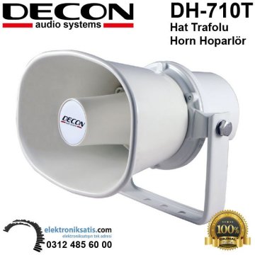 Decon DH-710T 10 Watt Hat Trafolu Horn Hoparlör