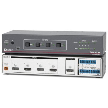 Extron SW4 HD 4K 4X1 HDMI Switch