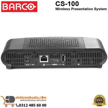 Barco CS-100 Wireless Presentation System