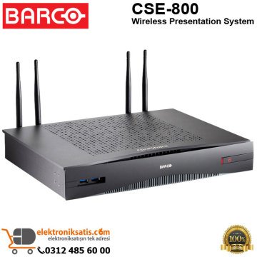 Barco CSE-800 Wireless Presentation System