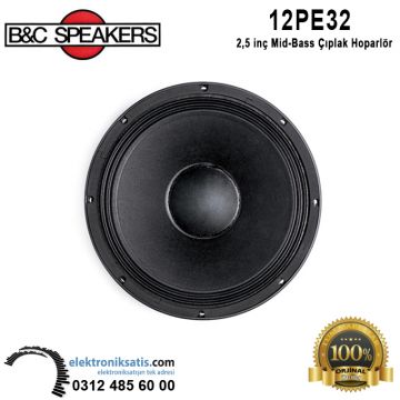 B&C 12PE32 12 inc 30 cm Mid-Bass Hoparlör