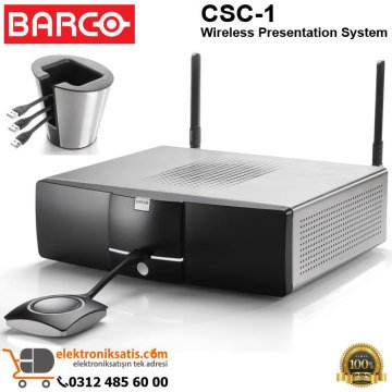 Barco CSC-1 Wireless Presentation System