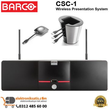 Barco CSC-1 Wireless Presentation System